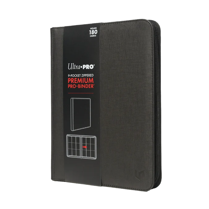 Ultra Pro 9-Pocket Zippered Binder
