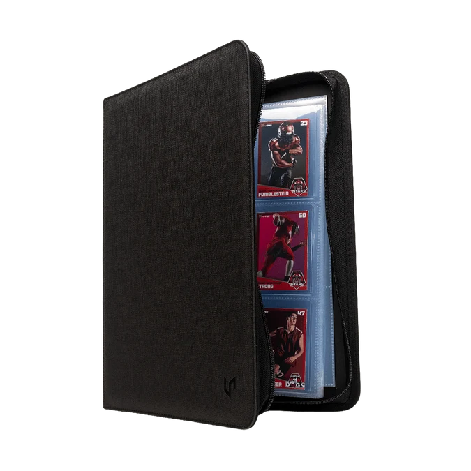 Ultra Pro 9-Pocket Zippered Toploader Binder