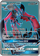 Yveltal GX (124/131) [Sun & Moon: Forbidden Light]