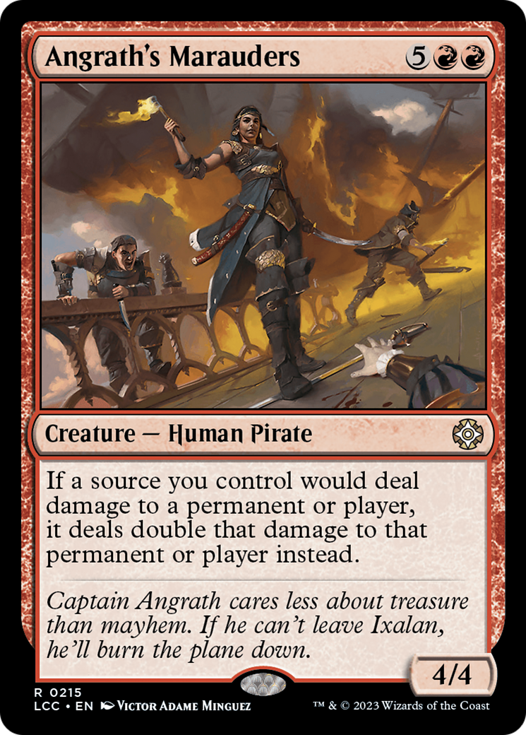 Angrath's Marauders - The Lost Caverns of Ixalan Commander
