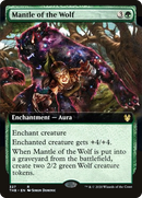 Mantle of the Wolf (Extended Art) [Theros Beyond Death]