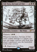 Ink-Eyes, Servant of Oni [Secret Lair Drop Series]
