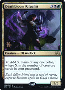 Deathbloom Ritualist - The Brothers' War Promos Foil