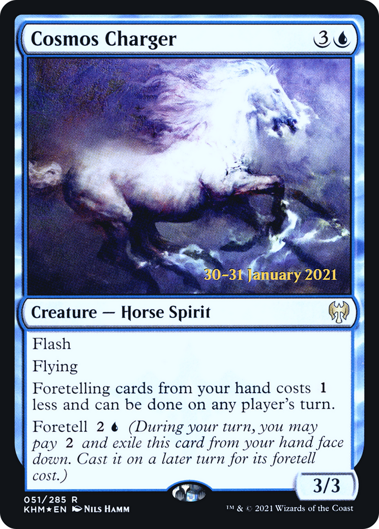 Cosmos Charger [Kaldheim Promos] Foil