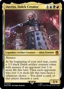 Davros, Dalek Creator (Surge Foil) [Doctor Who] Foil