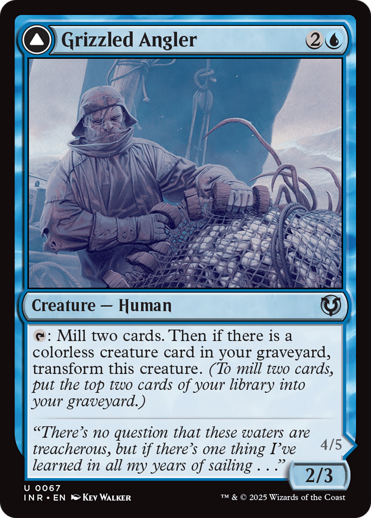 Grizzled Angler [Innistrad Remastered]