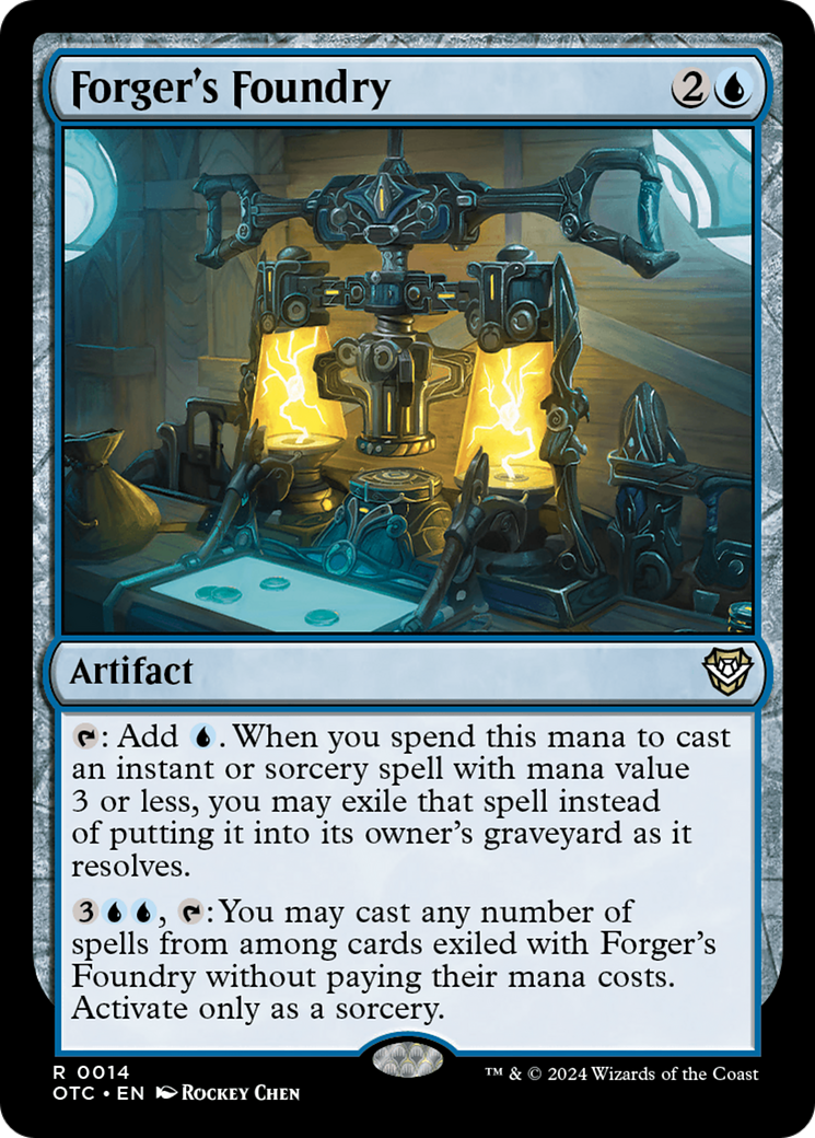Forger's Foundry [Outlaws of Thunder Junction Commander]
