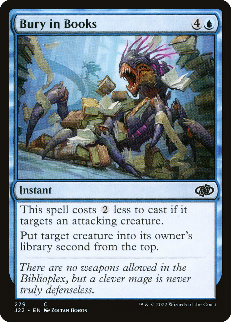 Bury in Books - Jumpstart 2022