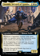 Faramir, Steward of Gondor (Extended Art): (Extended Art) [Tales of Middle-earth Commander]