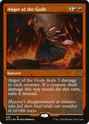 Anger of the Gods (Foil Etched) - Double Masters 2022 Foil