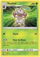 Nuzleaf (13/168) [Sun & Moon: Celestial Storm]