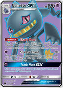 Banette GX (157/168) [Sun & Moon: Celestial Storm]