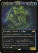 Arixmethes, Slumbering Isle (Halo Foil) - Multiverse Legends: (Showcase) Foil