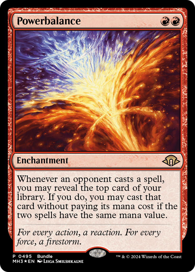 Powerbalance [Modern Horizons 3] Foil