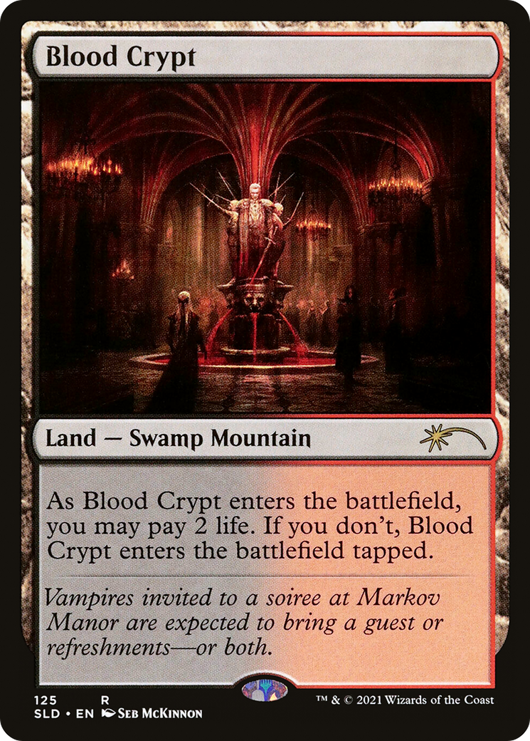 Blood Crypt [Secret Lair Drop]