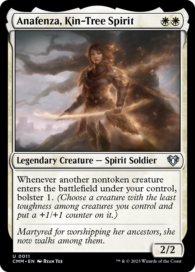 Anafenza, Kin-Tree Spirit - [Commander Masters]