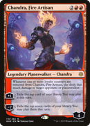 Chandra, Fire Artisan (Promo Pack) [War of the Spark Promos]