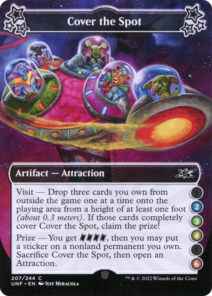 Cover the Spot (2-3-4-6) - Unfinity