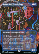 Persistent Petitioners (595) [Secret Lair Drop] (Borderless) Foil