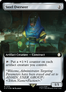 Steel Overseer (Extended Art) (Surge Foil) - [Fallout]: (Extended Art) Foil