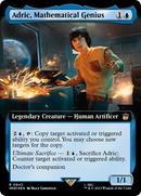 Adric, Mathematical Genius (Extended Art) (Surge Foil) - Doctor Who: (Extended Art) Foil