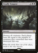 Deadly Tempest [Commander 2020]