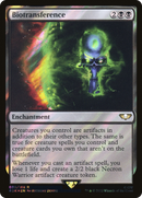 Biotransference (Surge Foil) - Warhammer 40,000 Commander Foil