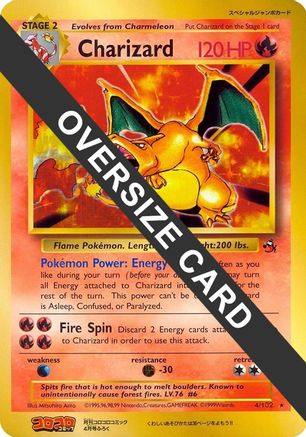 pokemon card charizard 4/102 The Holy Grail Returns in Gem Mint 10 It's official: this (4 /102) from the Celebrations: Classic Collection has secured the perfect Gem Mint 10 grade. Released in 2021 as Celebrate the incredible history of the TCG hobby by adding this Charizard 1999 Pokemon Base Set Unlimited Holo Rare #4 BGS Authenticated 8.5 Card to your vault weird looking charizard 4/102. Note