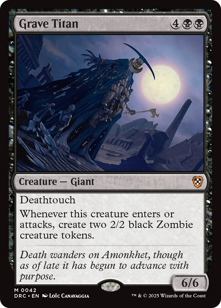 Grave Titan [Commander: Aetherdrift]