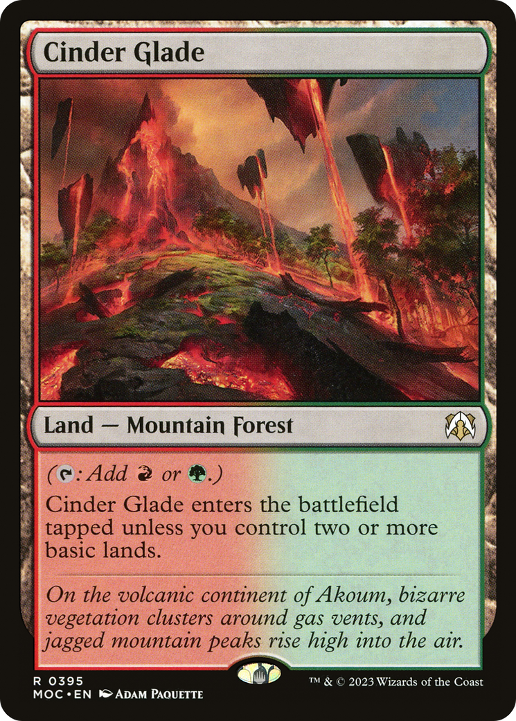 Cinder Glade - March of the Machine Commander
