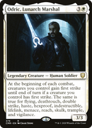 Odric, Lunarch Marshal [Commander Legends]