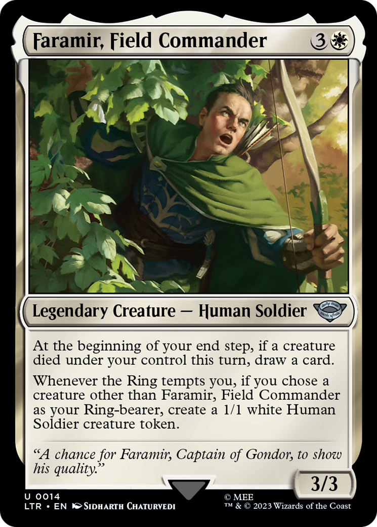 Faramir, Field Commander [The Lord of the Rings: Tales of Middle-earth]