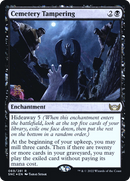 Cemetery Tampering - Streets of New Capenna Promos Foil