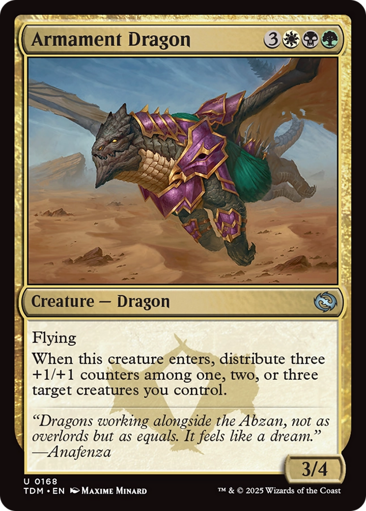 Armament Dragon - Tarkir: Dragonstorm