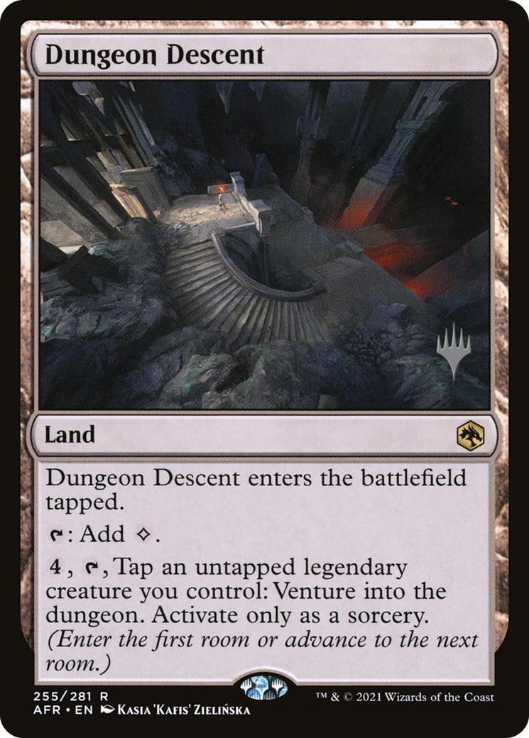 Dungeon Descent [Adventures in the Forgotten Realms Promos]