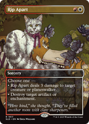 Rip Apart (1917) [Secret Lair Drop] (Borderless)