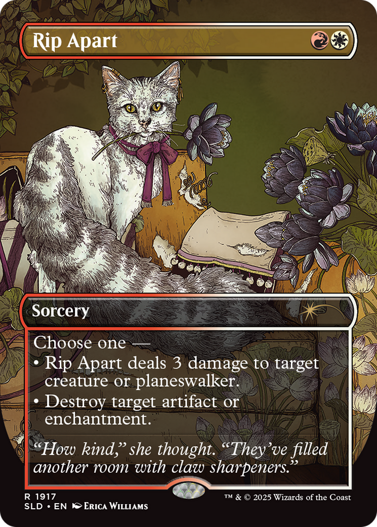 Rip Apart (1917) [Secret Lair Drop] (Borderless)