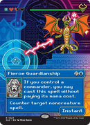 Fierce Guardianship [Secret Lair Drop] (Borderless)