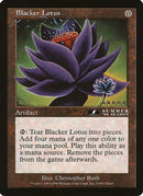 Blacker Lotus (Arena League) - Oversize Cards