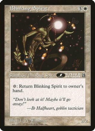 Blinking Spirit (1st Place) (Arena League) - Oversize Cards