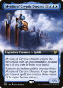 Myojin of Cryptic Dreams (Extended Art) [Kamigawa: Neon Dynasty Commander]