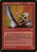 Burning Palm Efreet - The List