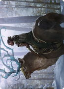 Boreal Outrider Art Card [Kaldheim Art Series]