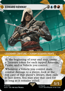 Edward Kenway (Showcase): (Showcase) (Borderless) [Assassin's Creed]