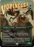Vorinclex, Voice of Hunger [Secret Lair Drop] (Borderless)