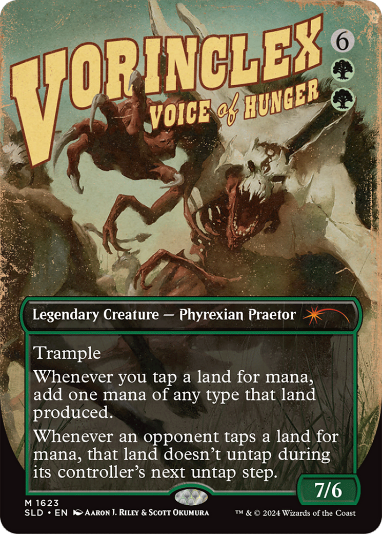 Vorinclex, Voice of Hunger [Secret Lair Drop] (Borderless)