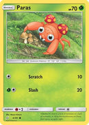 Paras 006/181  SM  Team Up - Common