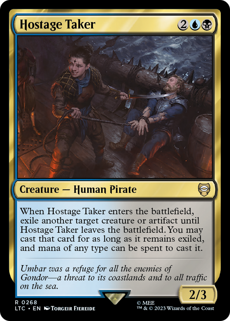 Hostage Taker [Tales of Middle-earth Commander]