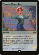 Standard Procedure (Galaxy Foil) - [Unfinity] Foil