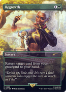 Regrowth (0866) [Secret Lair Drop] (Borderless) Foil